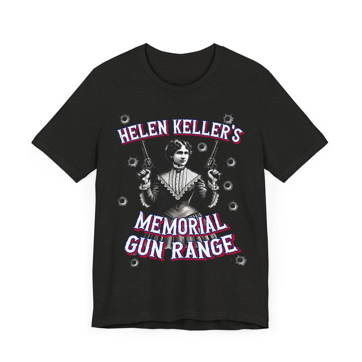 Walton & Johnson: Helen Keller Memorial Gun Range T-Shirt