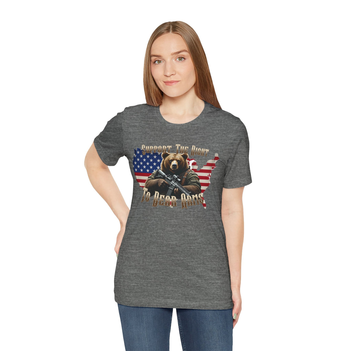 Walton & Johnson: Right to Bear Arms T-Shirt
