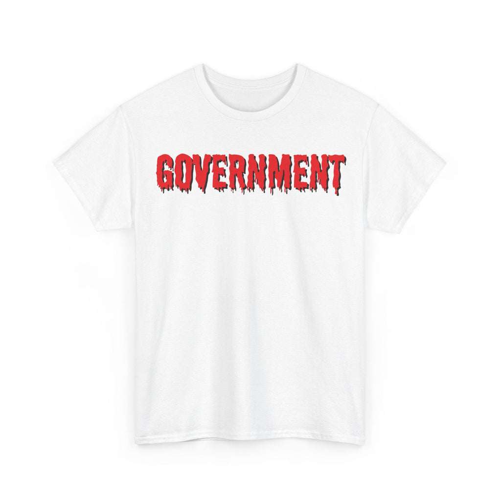 Walton & Johnson: Government Scary T-Shirt