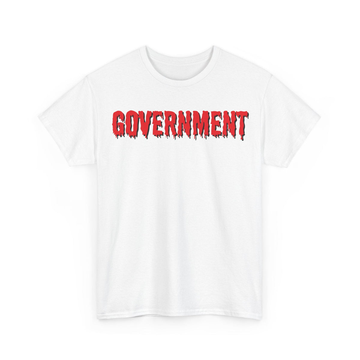 Walton & Johnson: Government Scary T-Shirt