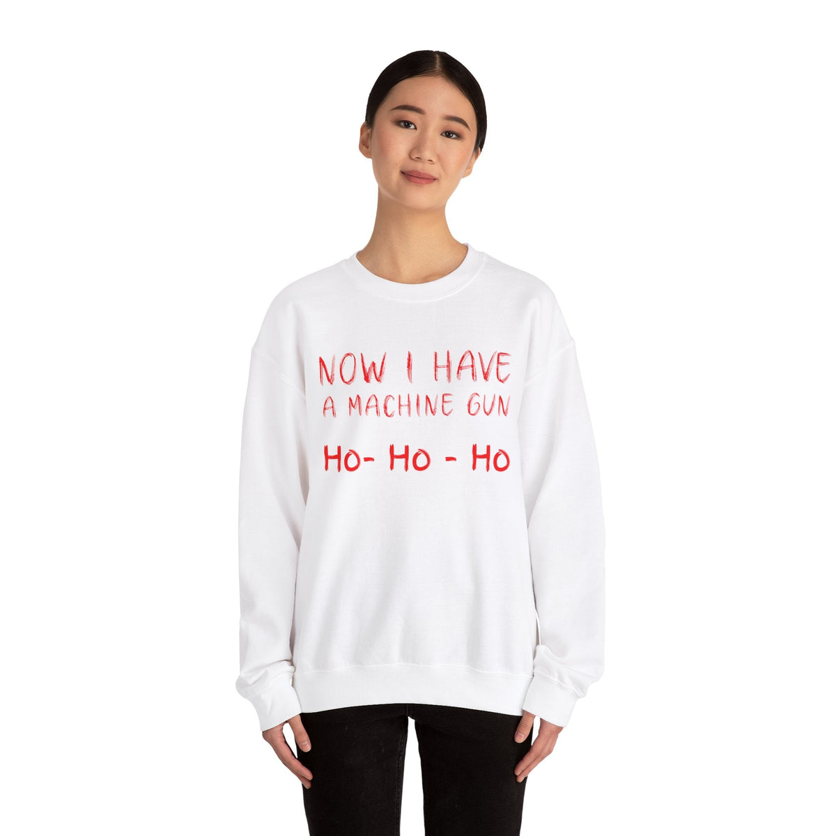 Walton & Johnson: Now I Have a Machine Gun Sweatshirt