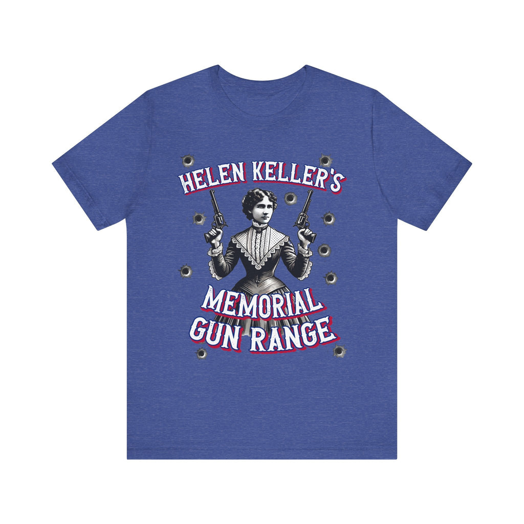 Walton & Johnson: Helen Keller Memorial Gun Range T-Shirt