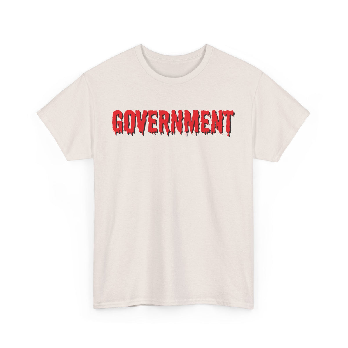 Walton & Johnson: Government Scary T-Shirt