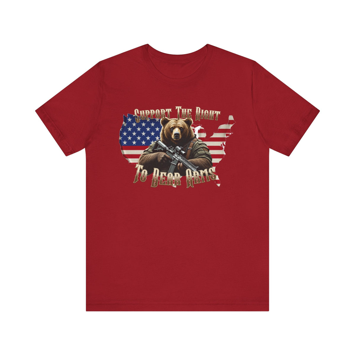 Walton & Johnson: Right to Bear Arms T-Shirt