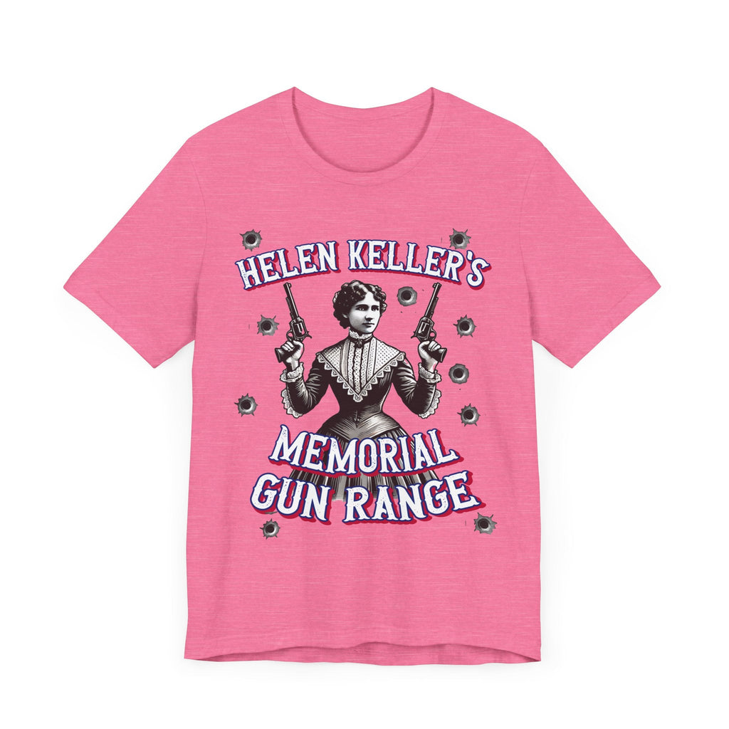 Walton & Johnson: Helen Keller Memorial Gun Range T-Shirt