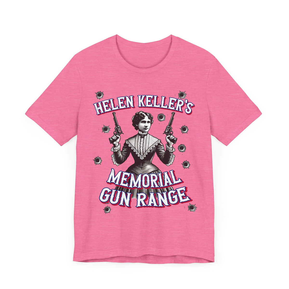 Walton & Johnson: Helen Keller Memorial Gun Range T-Shirt