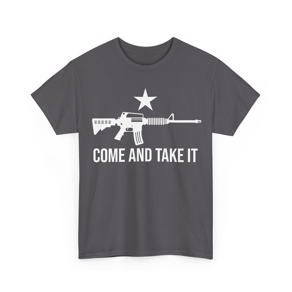 Walton & Johnson: Come and Take It AR15 Chad T-Shirt