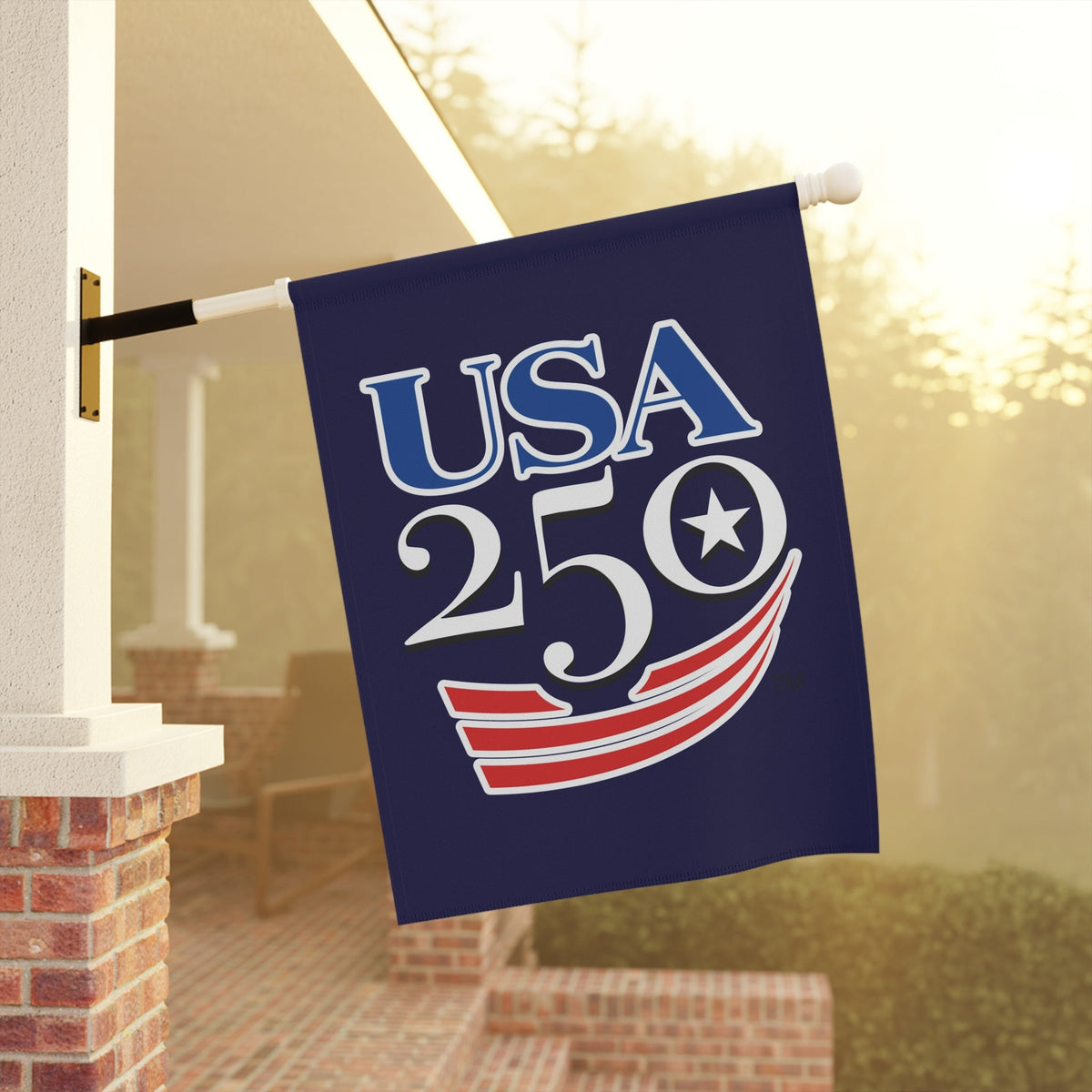 America's 250th Anniversary Garden Flag & House Banner - USA 250th Edition