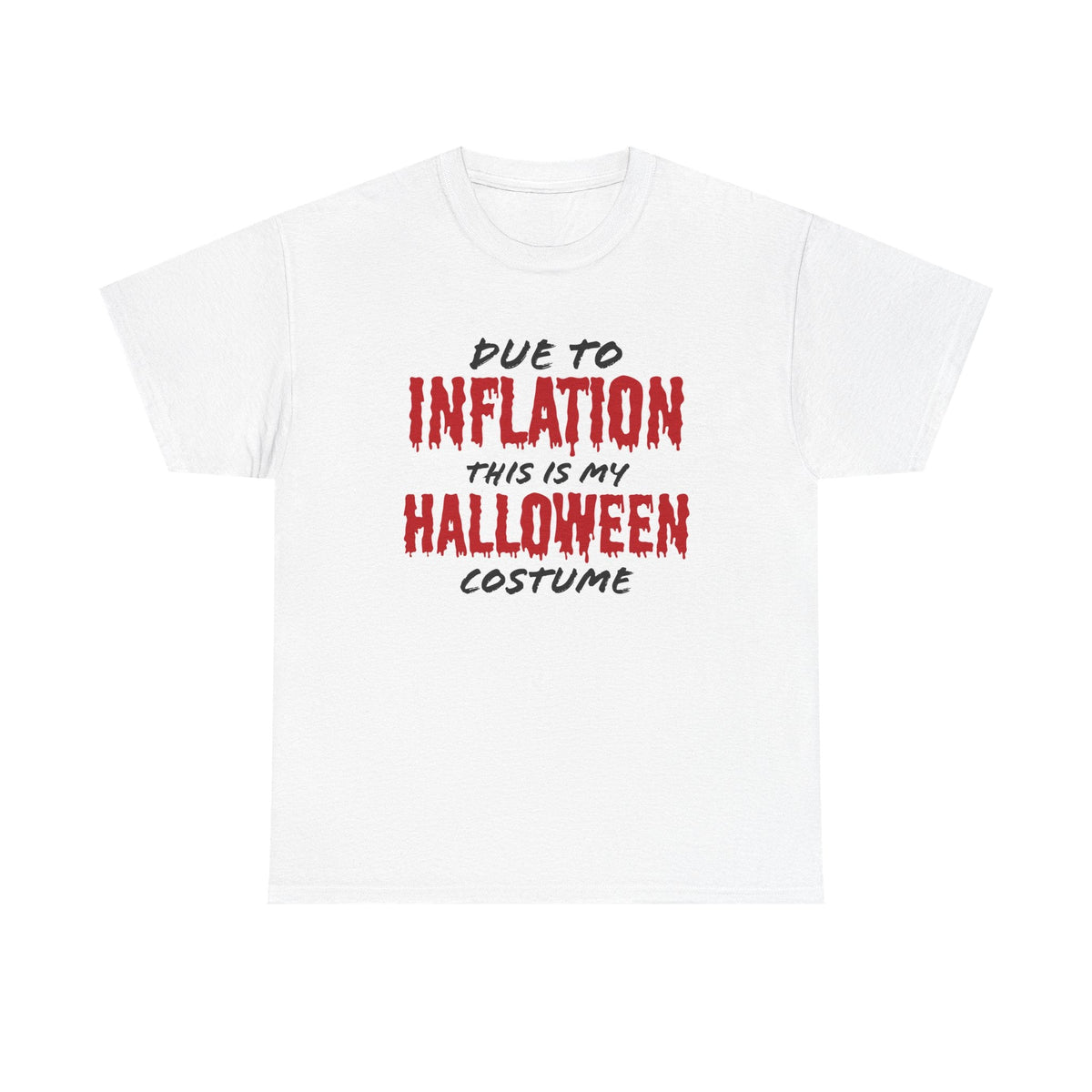 Walton & Johnson - Inflation Halloween Shirt