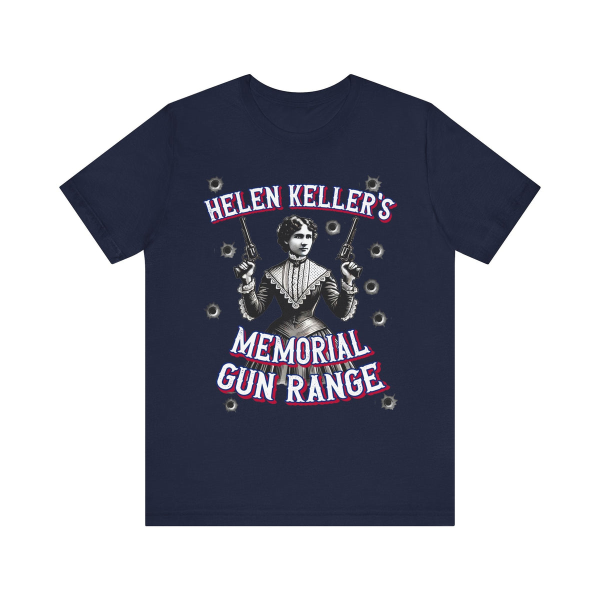 Walton & Johnson: Helen Keller Memorial Gun Range T-Shirt