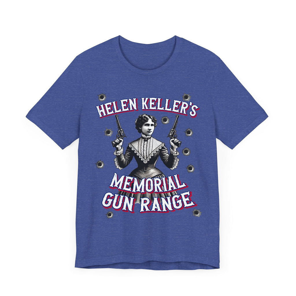 Walton & Johnson: Helen Keller Memorial Gun Range T-Shirt