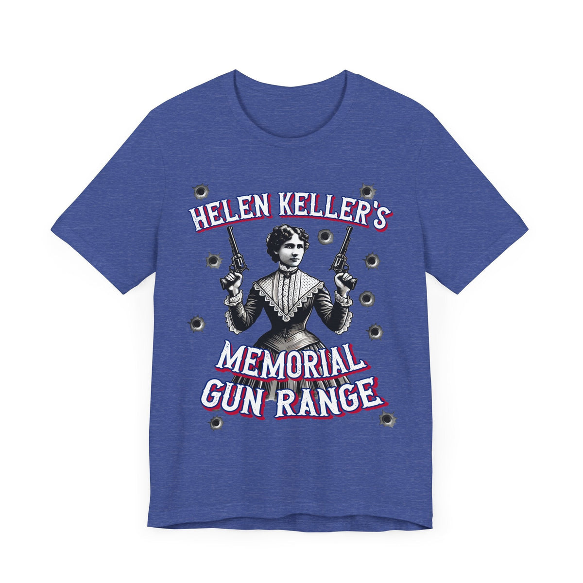 Walton & Johnson: Helen Keller Memorial Gun Range T-Shirt