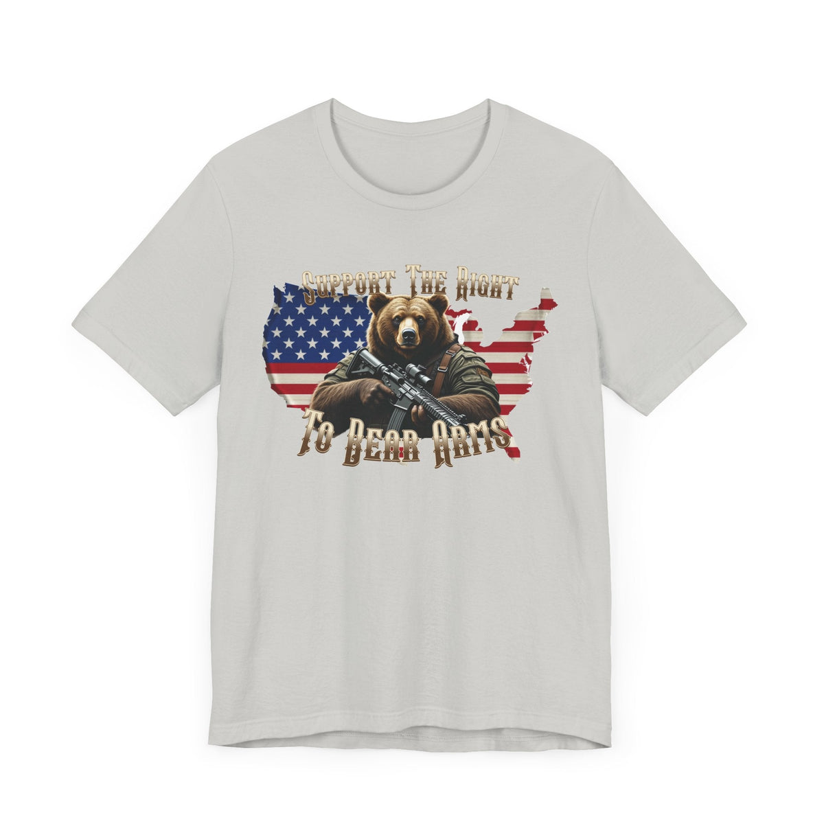 Walton & Johnson: Right to Bear Arms T-Shirt