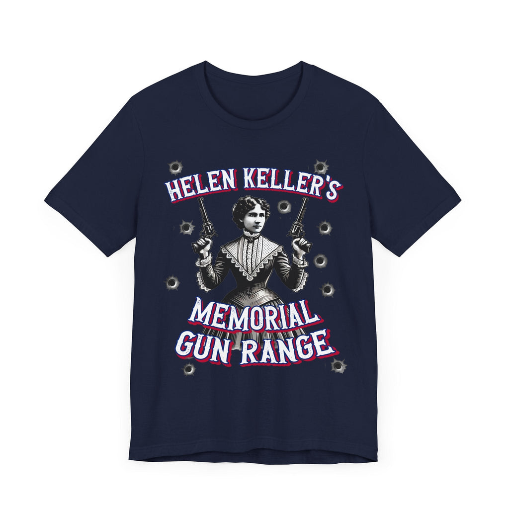 Walton & Johnson: Helen Keller Memorial Gun Range T-Shirt