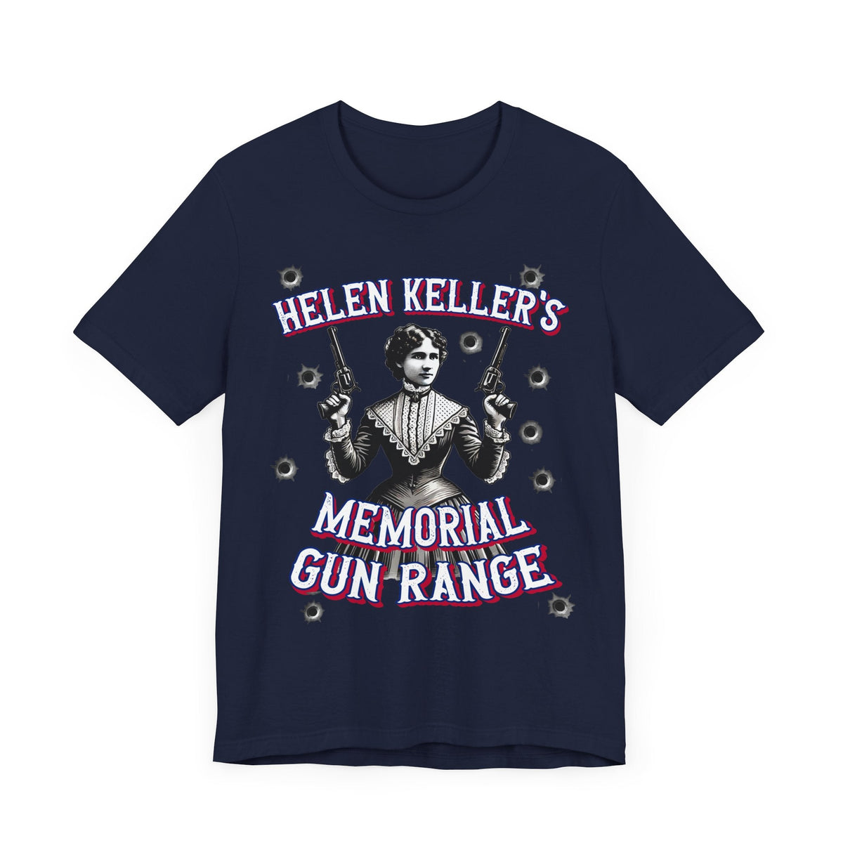 Walton & Johnson: Helen Keller Memorial Gun Range T-Shirt