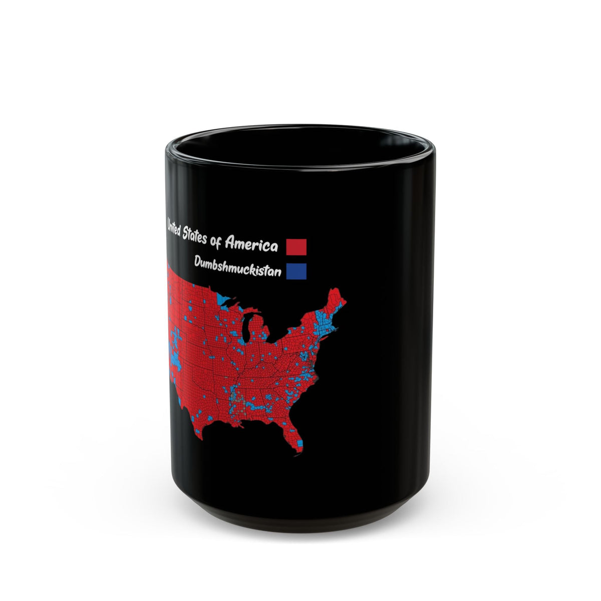 Walton & Johnson- Divided States Mug (11oz, 15oz)