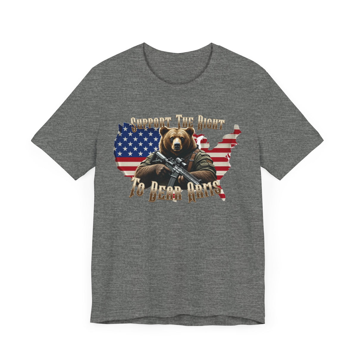 Walton & Johnson: Right to Bear Arms T-Shirt