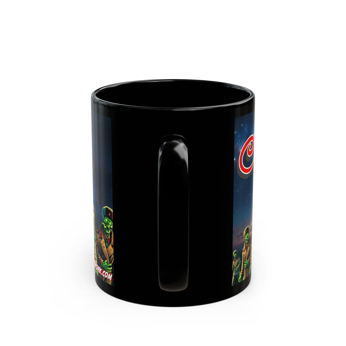 Culturama Radioactive Commie Zombie Mug