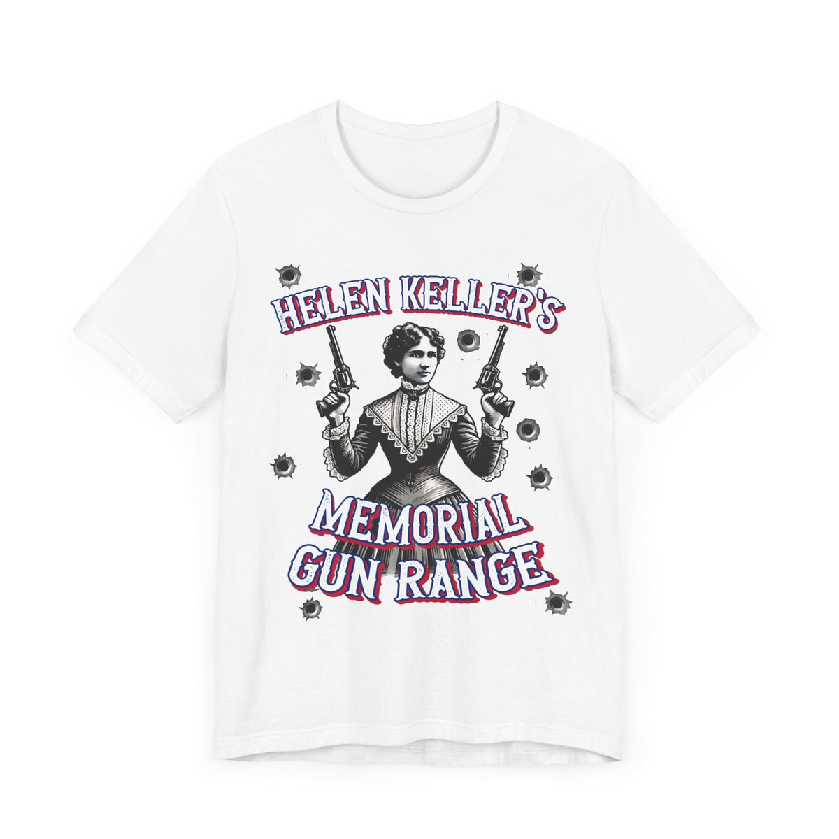 Walton & Johnson: Helen Keller Memorial Gun Range T-Shirt