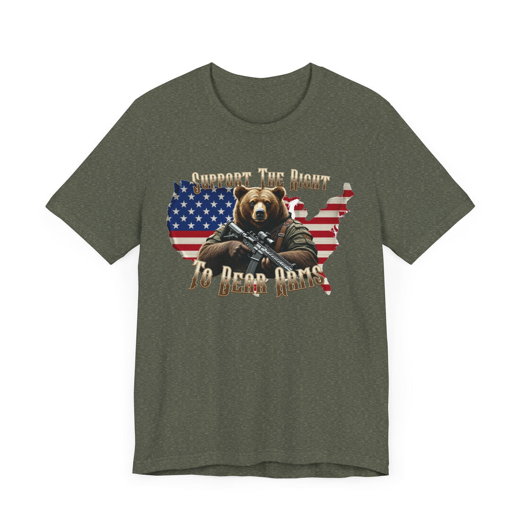 Walton & Johnson: Right to Bear Arms T-Shirt
