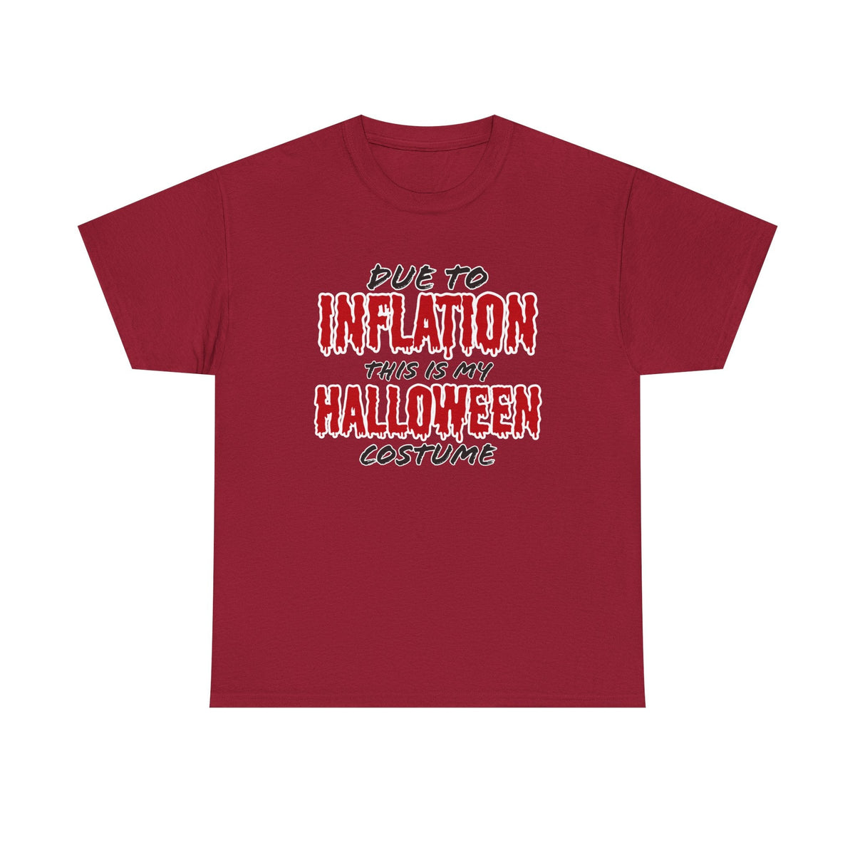 Walton & Johnson - Inflation Halloween Shirt