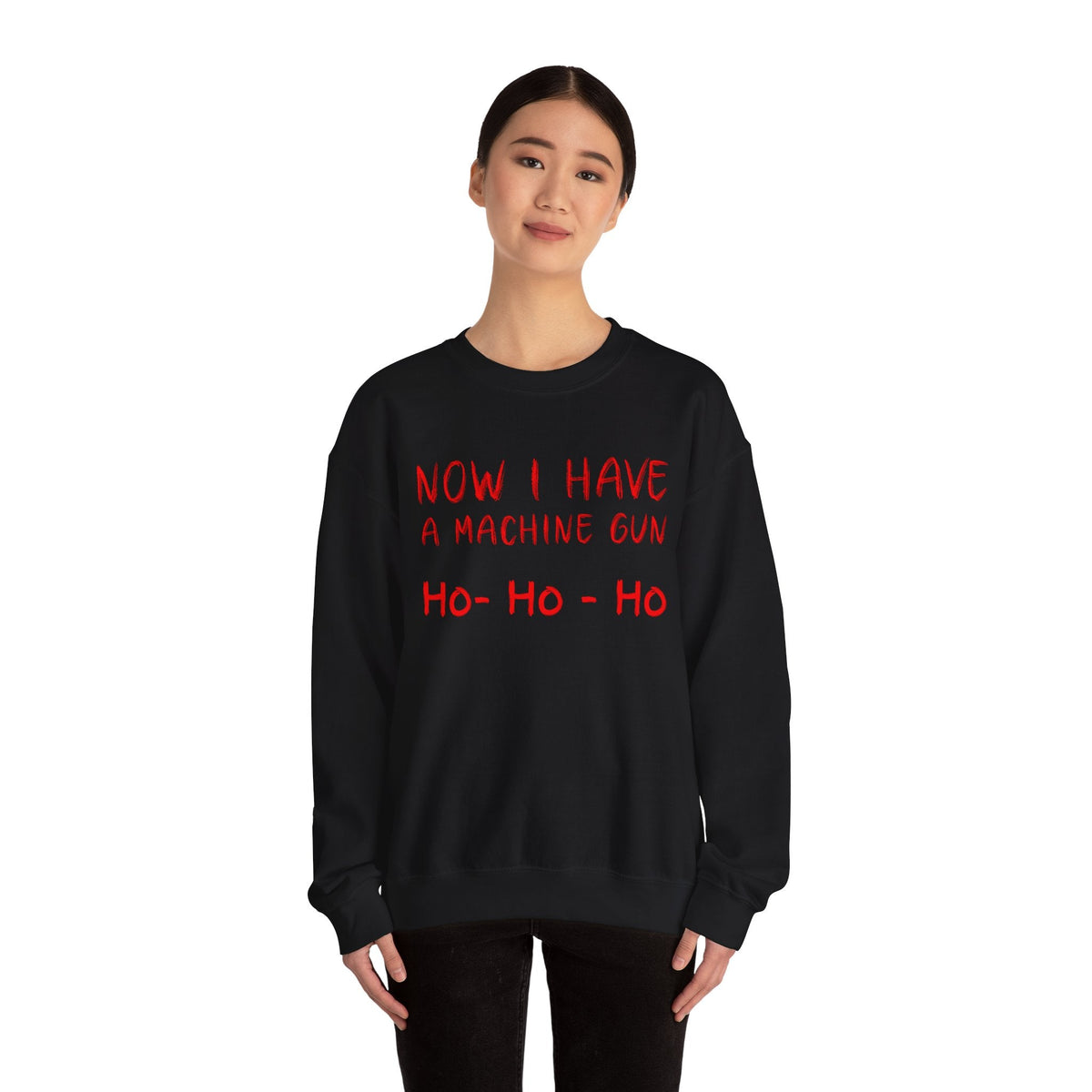 Walton & Johnson: Now I Have a Machine Gun Sweatshirt