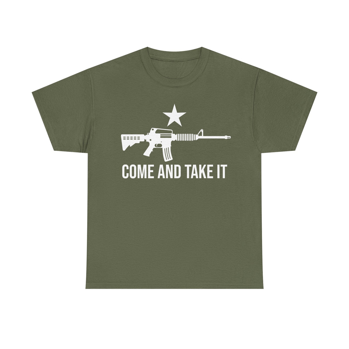 Walton & Johnson: Come and Take It AR15 Chad T-Shirt