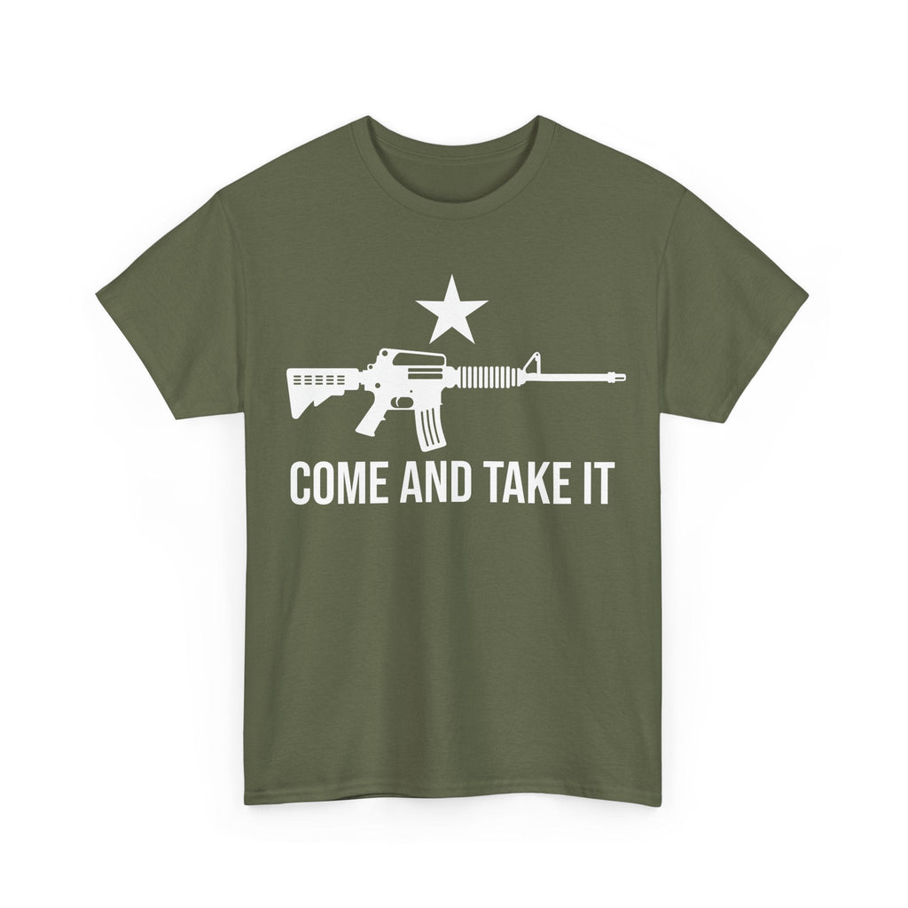 Walton & Johnson: Come and Take It AR15 Chad T-Shirt