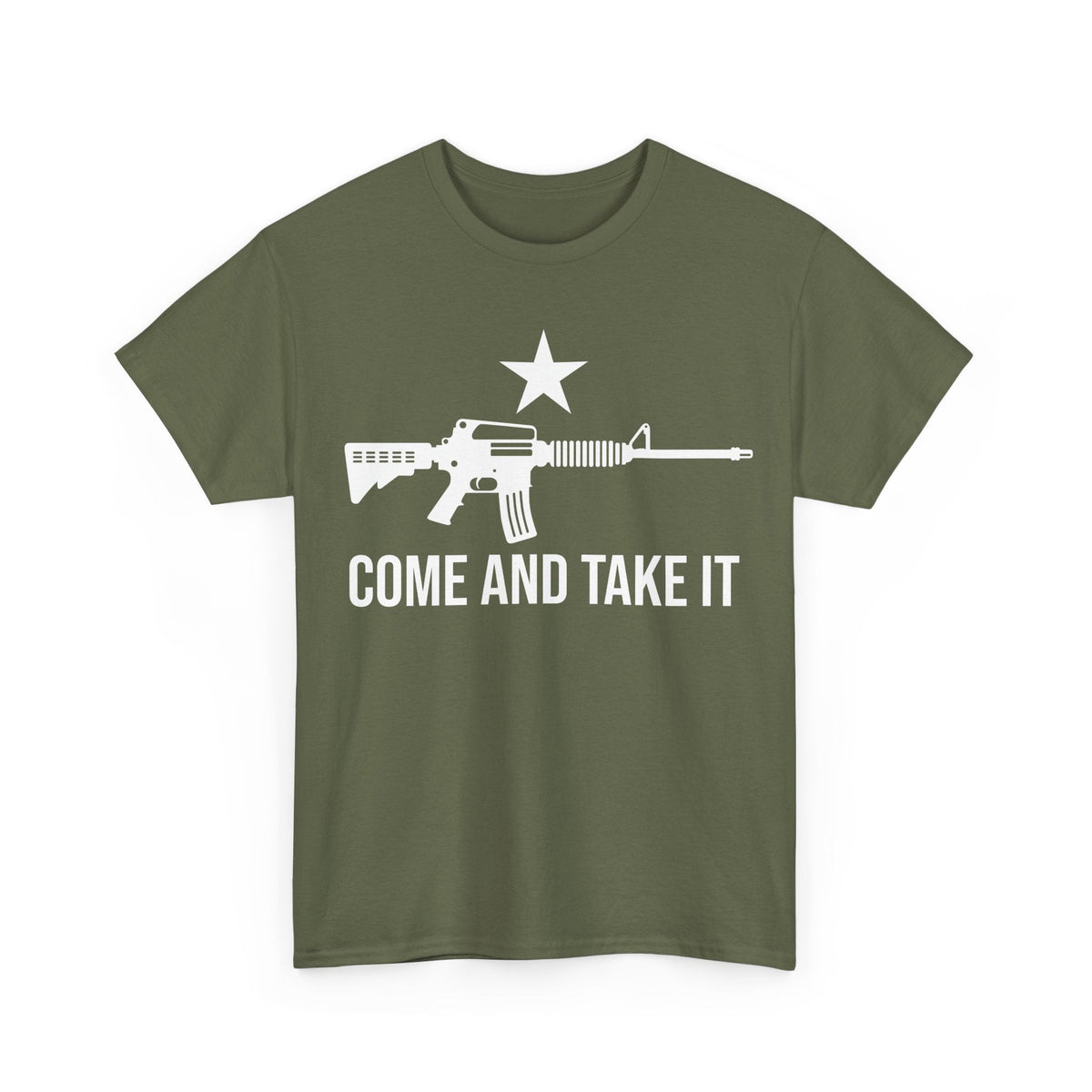 Walton & Johnson: Come and Take It AR15 Chad T-Shirt
