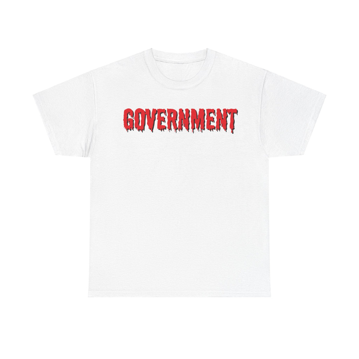 Walton & Johnson: Government Scary T-Shirt