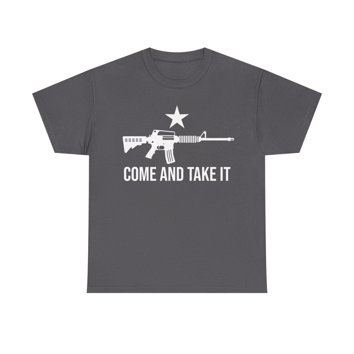 Walton & Johnson: Come and Take It AR15 Chad T-Shirt