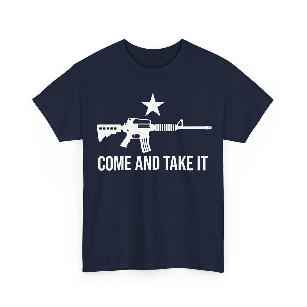Walton & Johnson: Come and Take It AR15 Chad T-Shirt