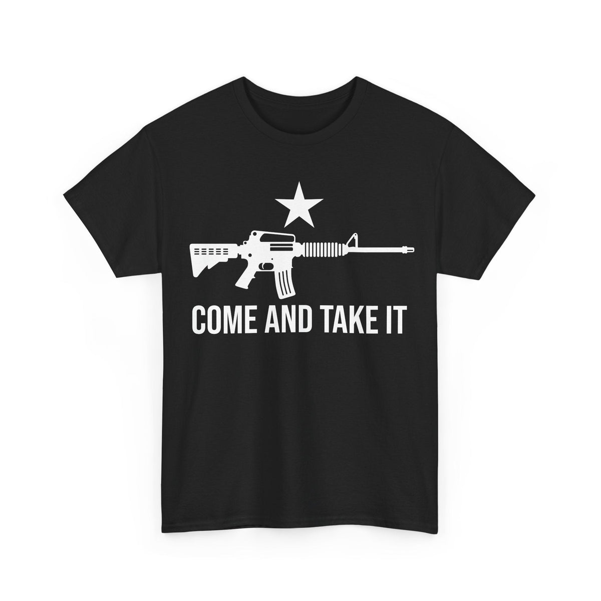 Walton & Johnson: Come and Take It AR15 Chad T-Shirt