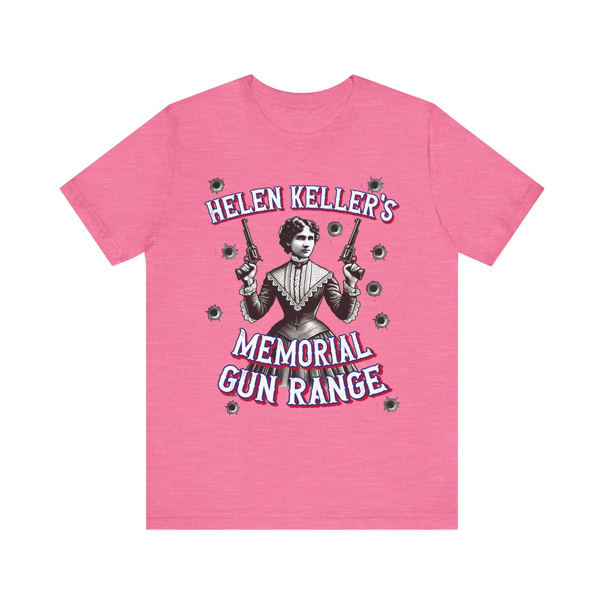 Walton & Johnson: Helen Keller Memorial Gun Range T-Shirt