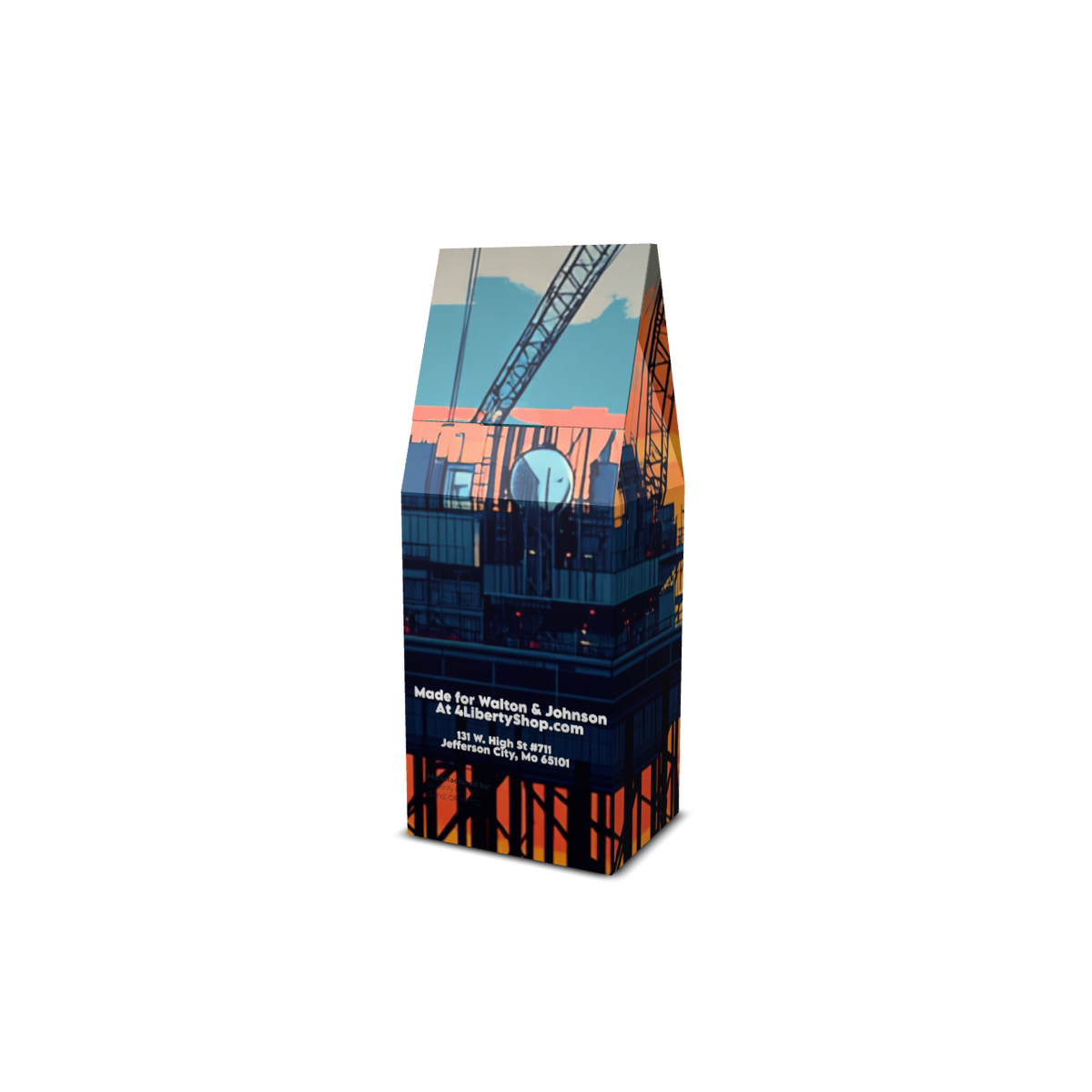 Walton & Johnson: Freedom Coast Coffee Blend