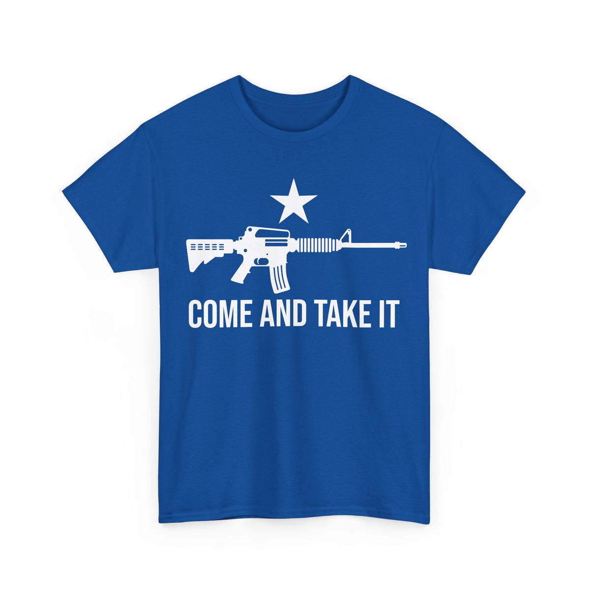 Walton & Johnson: Come and Take It AR15 Chad T-Shirt