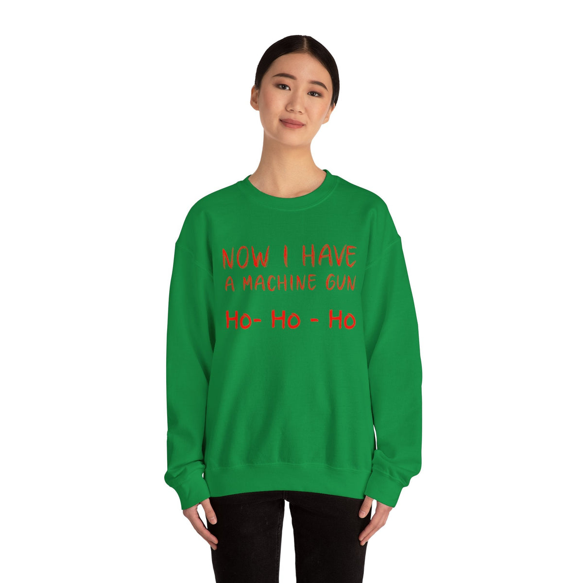 Walton & Johnson: Now I Have a Machine Gun Sweatshirt