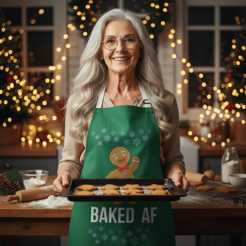 Baked AF Apron