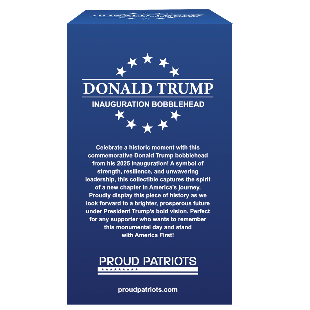President Trump Inauguration Bobblehead