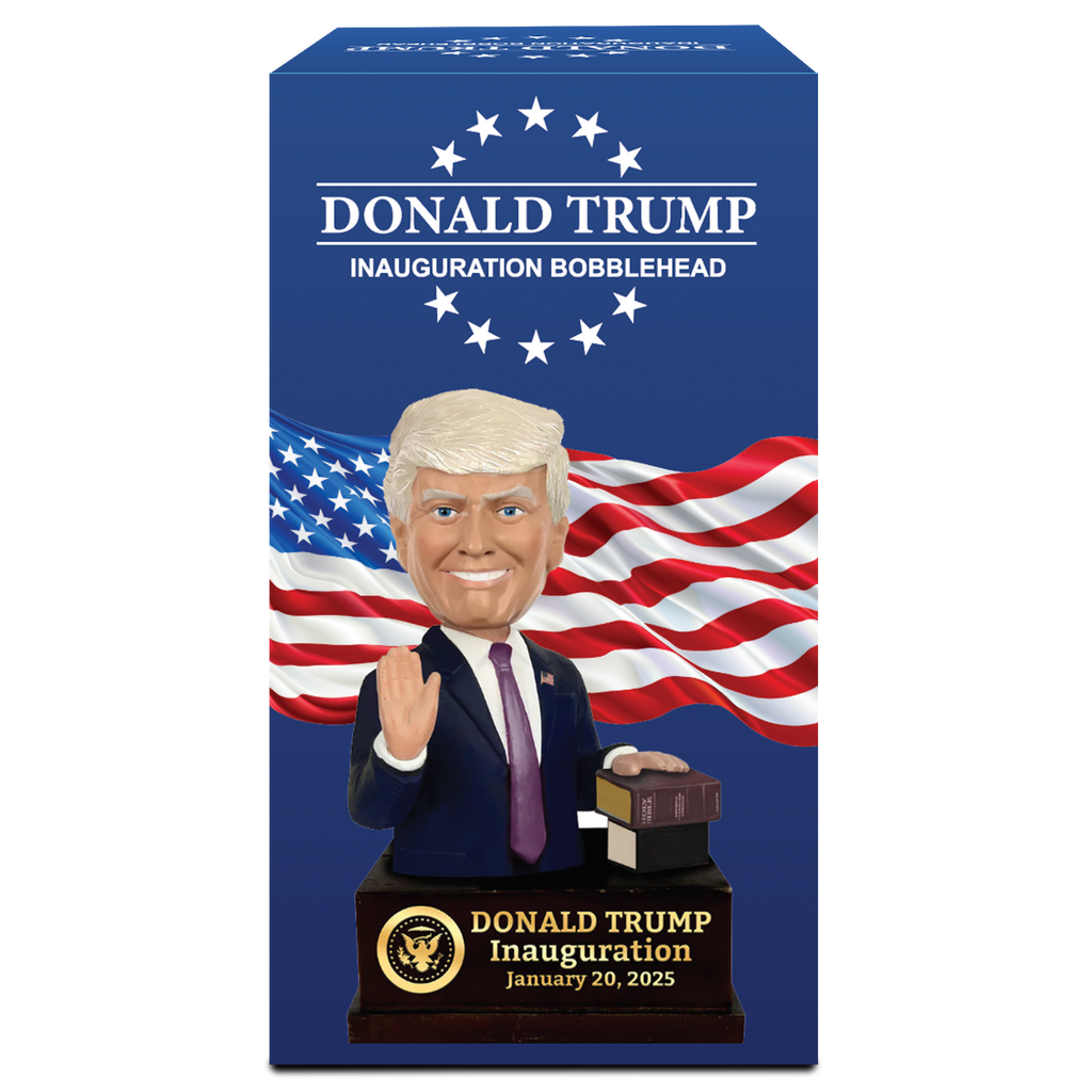 President Trump Inauguration Bobblehead