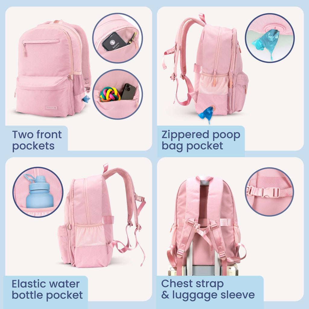 The Original Doggy Bag® Backpack for Dog Supplies