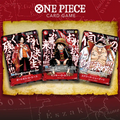(Japanese) One Piece TCG: Saikyo Jump Ace, Luffy, Whitebeard 3 Promo Card Set