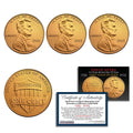 America’s Last Penny: 24KT Gold-Plated Penny with Certificate