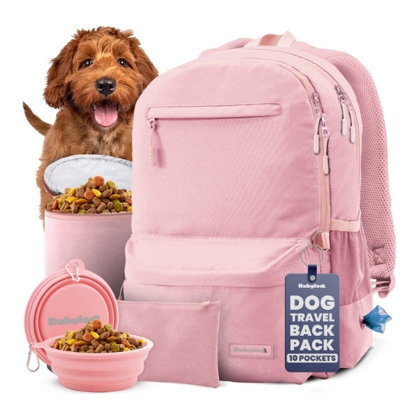 The Original Doggy Bag® Backpack for Dog Supplies