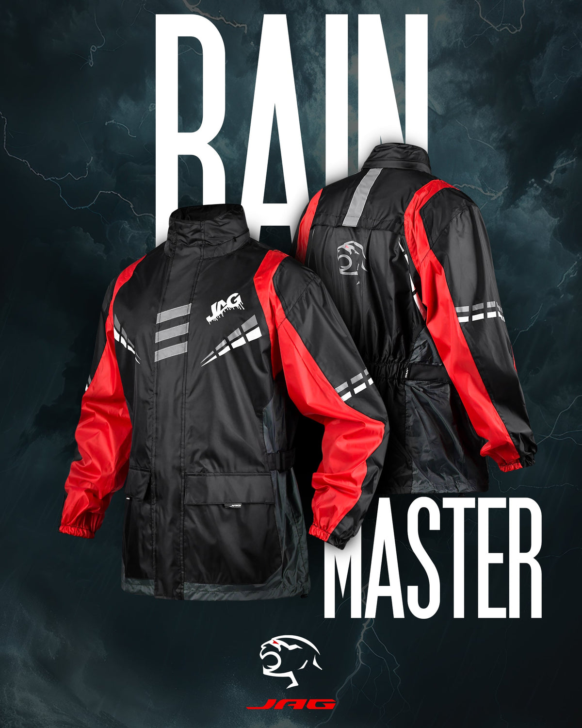 JAG Rainmaster Rain Suit for Men & Women | Water Proof Rain gear