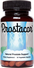 Prostacor - Natural Prostate Support Supplement - Non-GMO, Vegan, Gluten-Free