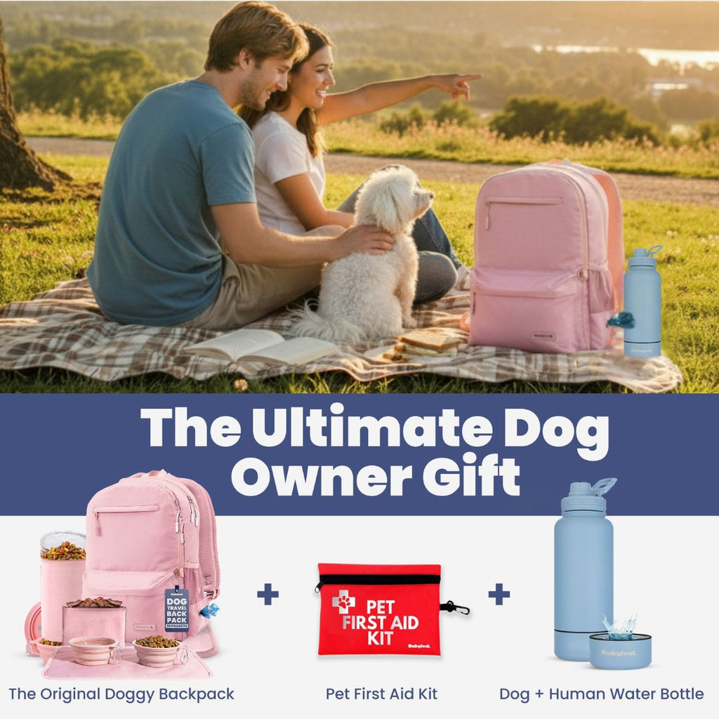The Original Doggy Bag® Backpack for Dog Supplies