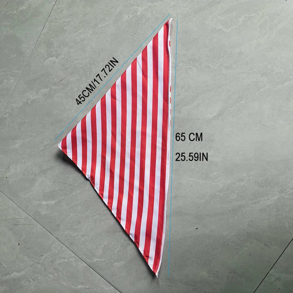Dog Costume Independence Day Dog Outfit American Flag Pet Dog Hat Bandana Bow Tie Triangle Scarf for Dogs Cats Puppy Kitten