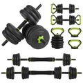 Adjustable Dumbbells Free Weight Set: Home Gym Gear