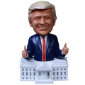 President Trump White House Bobblehead